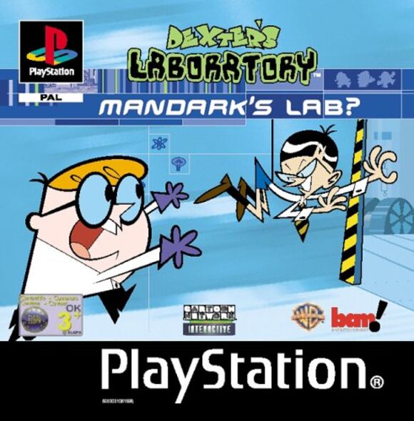 Dexter's Laboratory: Mandark's Lab