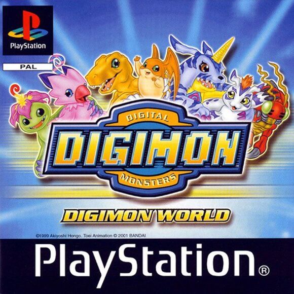 Digimon World