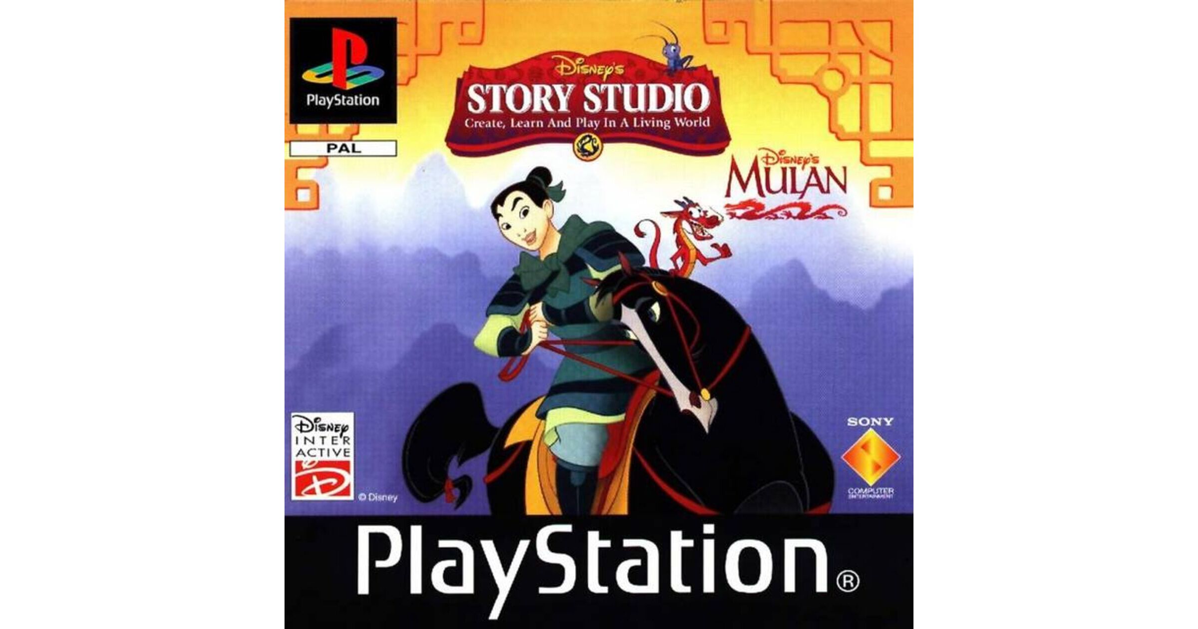 Mighty Mulan : Jeu pour Sony PS2 - Jeux vidéo