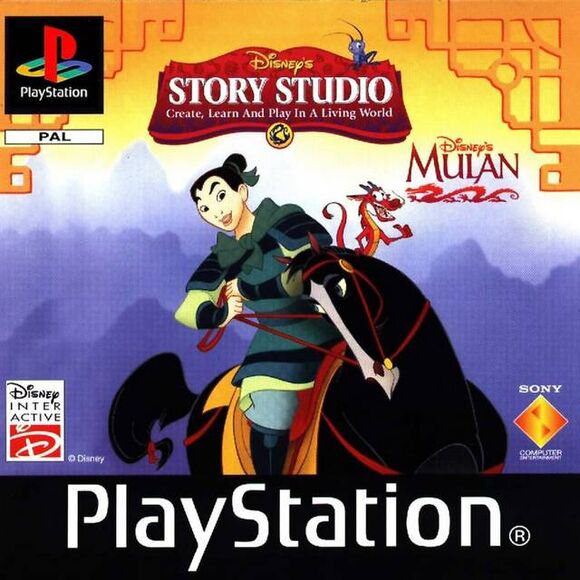 Disney's Story Studio Mulan