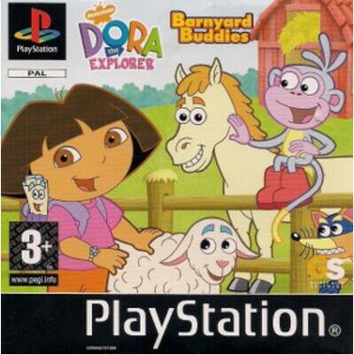 Dora the Explorer: Barnyard Buddies (PlayStation 1)