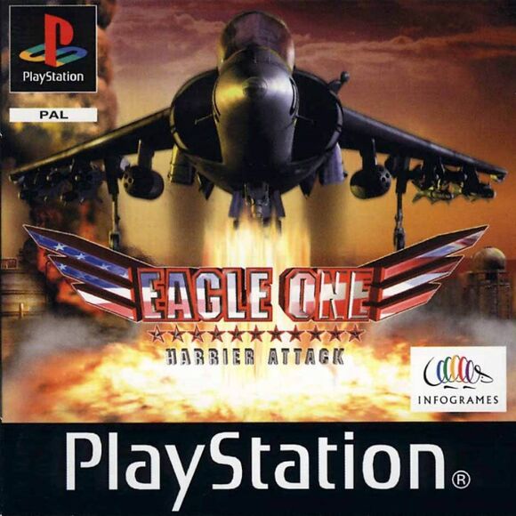 Eagle One: Harrier Attack