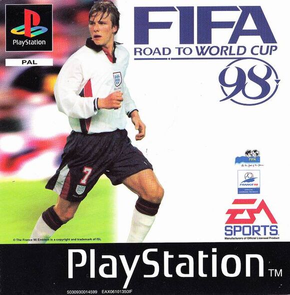 FIFA Road to World Cup 98