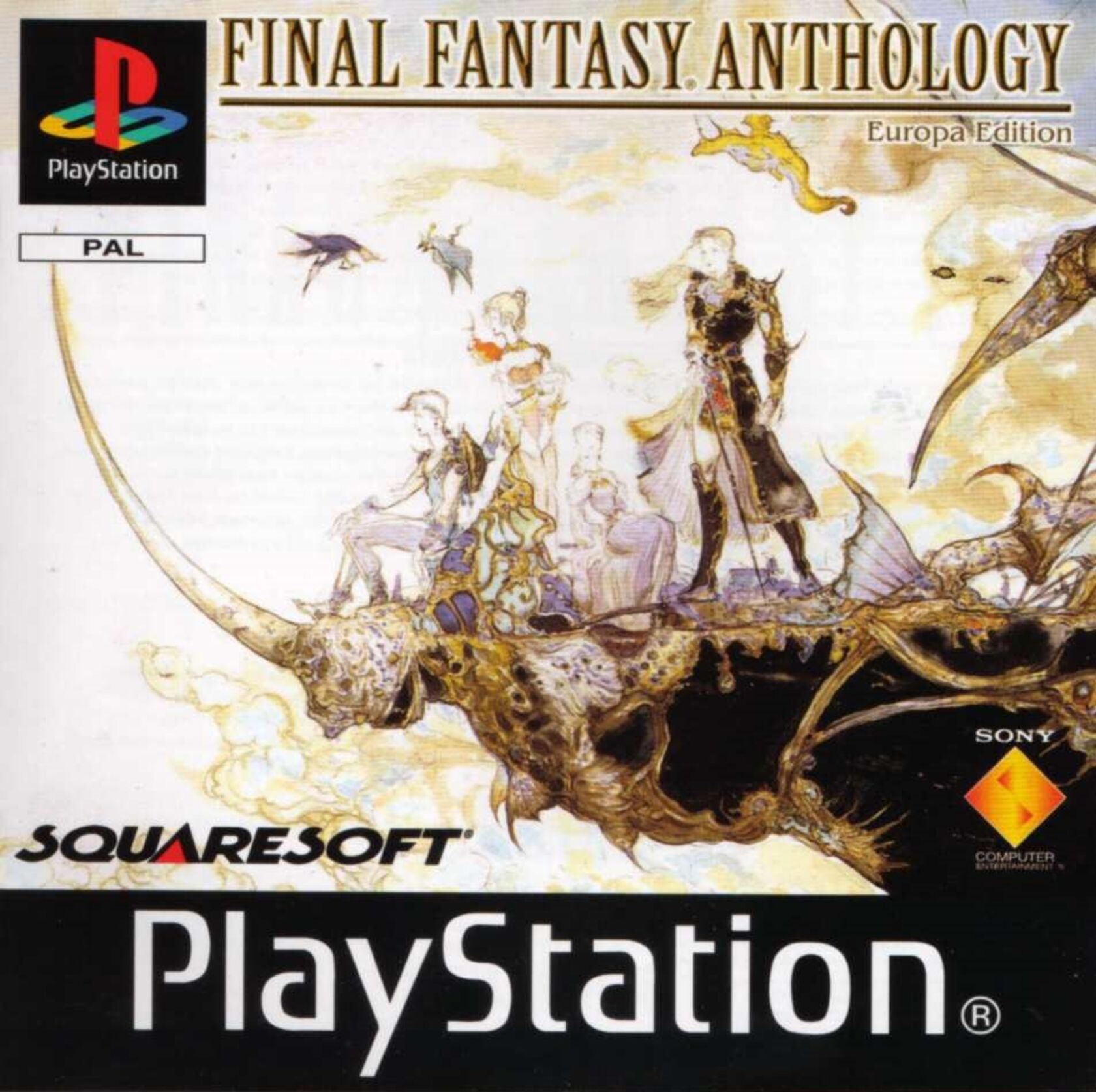 Final Fantasy Anthology (PlayStation 1)