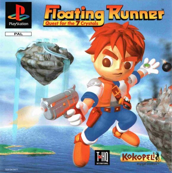 Floating Runner: Quest For the 7 Crystals