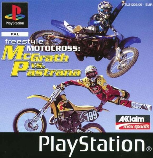 Freestyle Motocross: McGrath vs. Pastrana