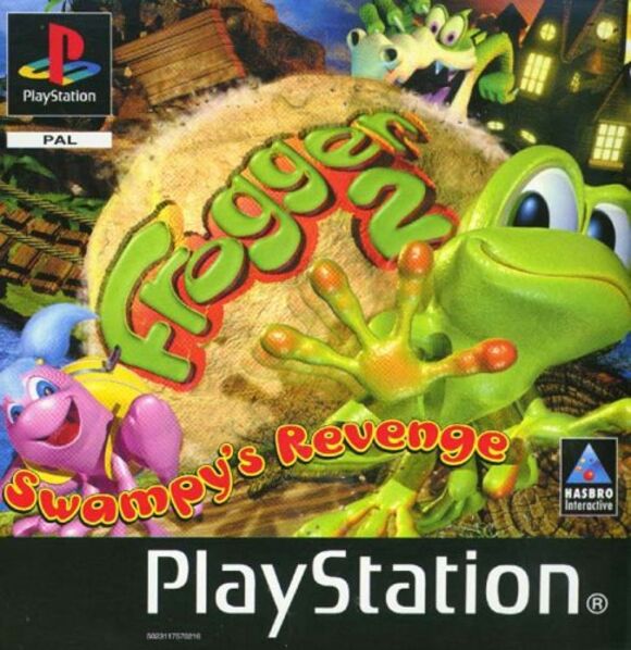 Frogger 2: Swampy's Revenge