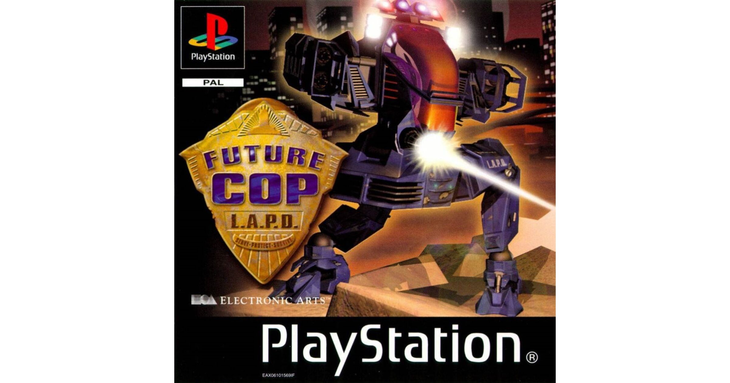 Future cop best sale lapd ps4