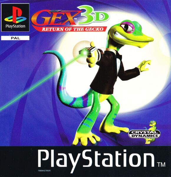 Gex 3D: Enter the Gecko