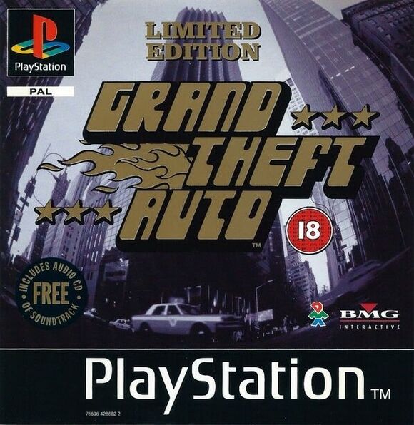 Grand Theft Auto Limited Edition