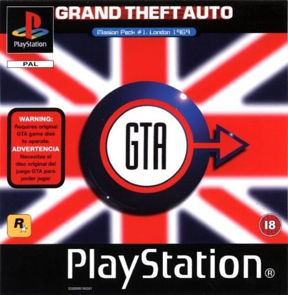 Grand Theft Auto Mission Pack #1: London 1969