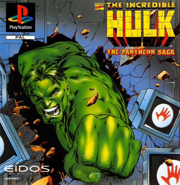 The Incredible Hulk: The Pantheon Saga