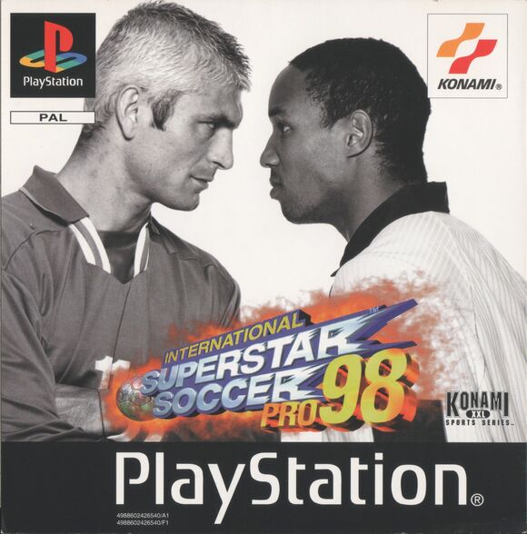 International Superstar Soccer Pro 98