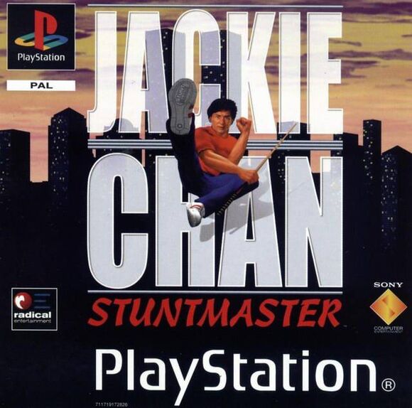 Jackie Chan: Stuntmaster