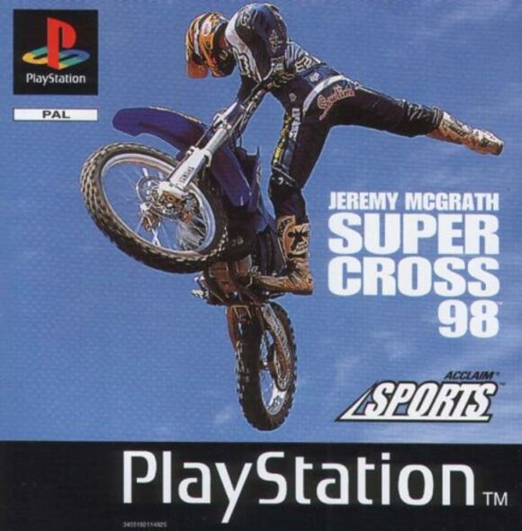 Jeremy McGrath Supercross 98