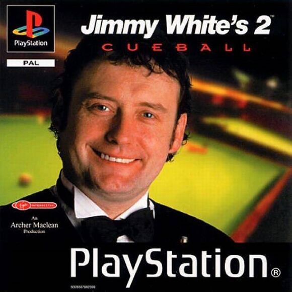 Jimmy White's 2 Cueball