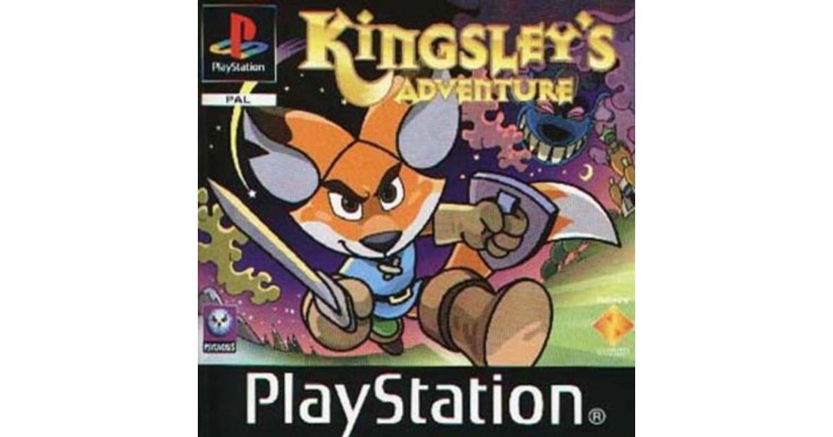 Kingsley's adventure best sale ps1