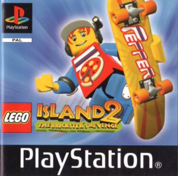 LEGO Island 2: The Brickster's Revenge