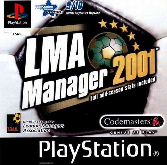 LMA Manager 2001
