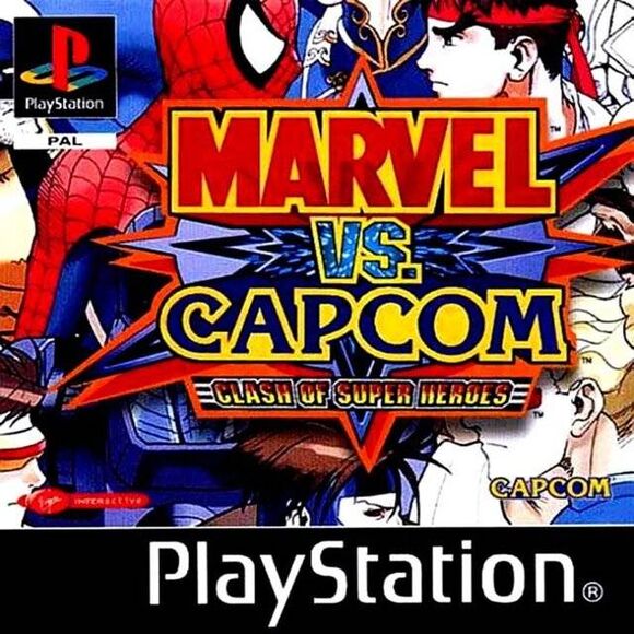 Marvel vs. Capcom: Clash of Super Heroes
