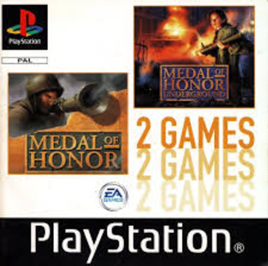Medal of Honor & Medal of Honor Underground (PlayStation 1)
