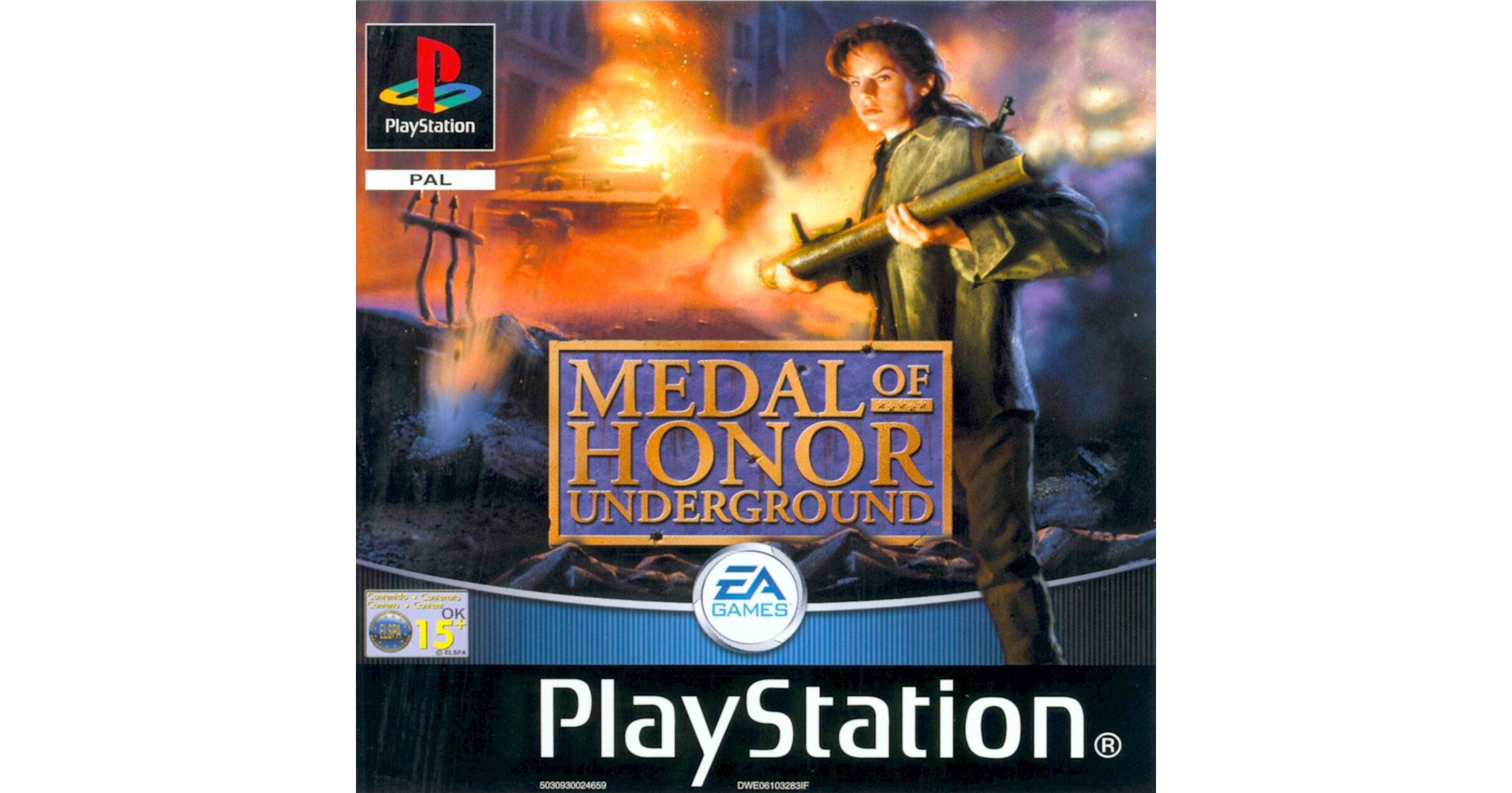 Medal of Honor: Underground (PlayStation 1)