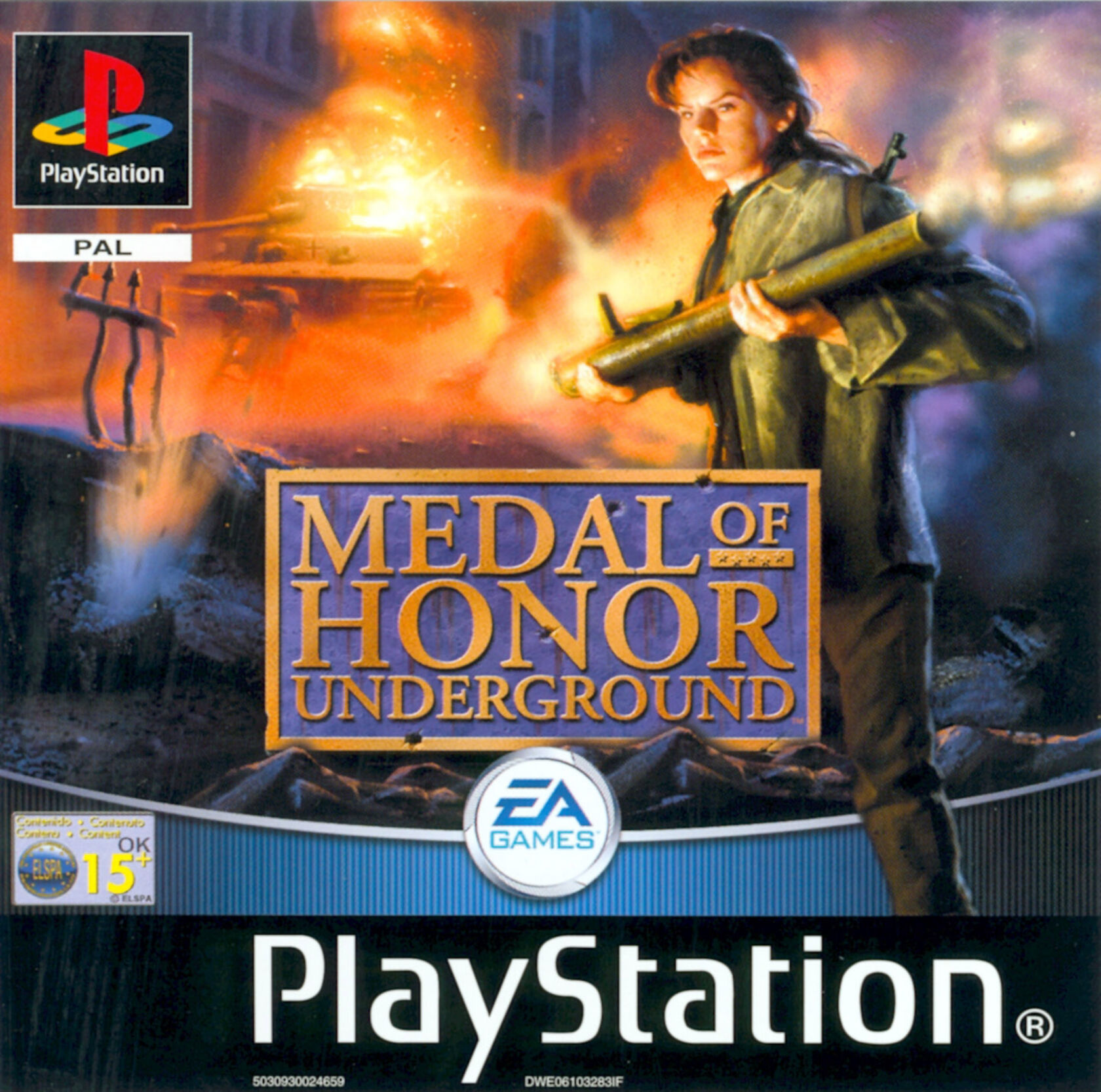 Medal of Honor: Underground (PlayStation 1)
