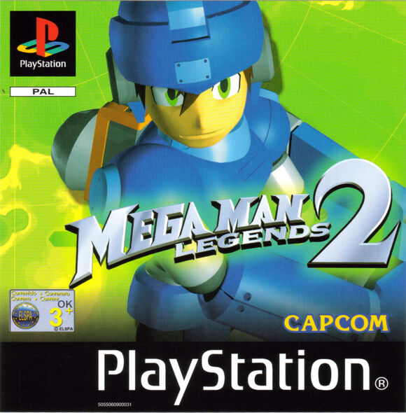Mega Man Legends 2