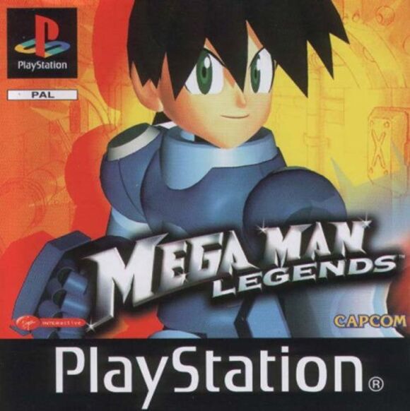 Mega Man Legends