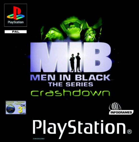 Men in Black - The Series: Crashdown