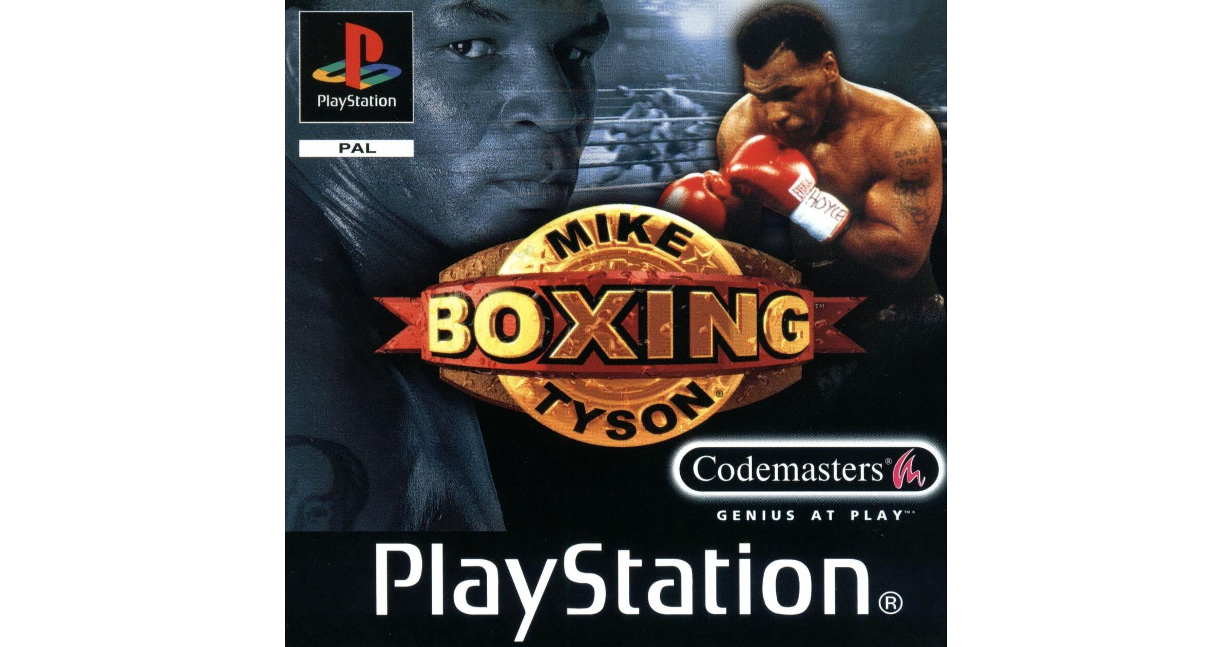 Mike Tyson Boxing (PlayStation 1)