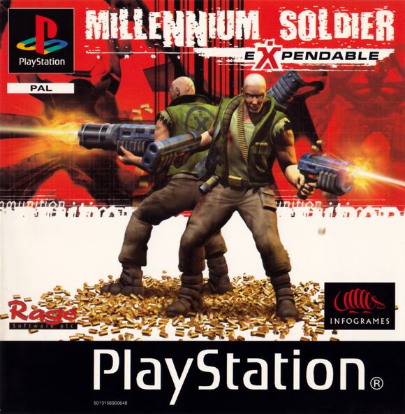 Millennium Soldier: Expendable
