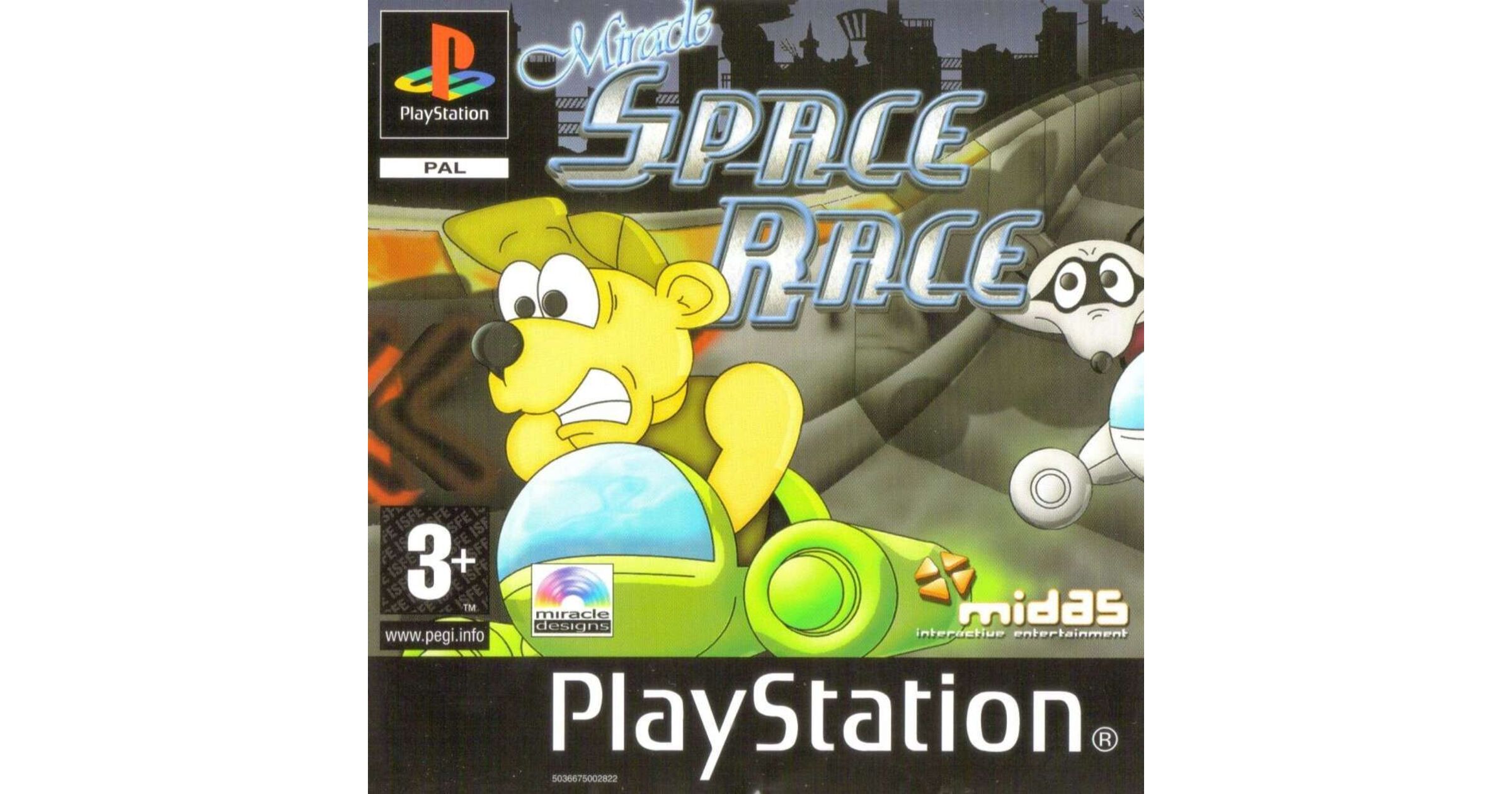 Miracle Space Race (PlayStation 1)