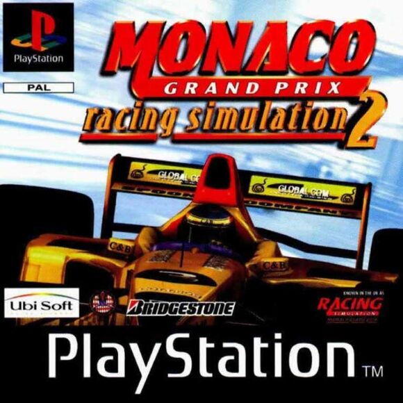 Monaco Grand Prix: Racing Simulation 2