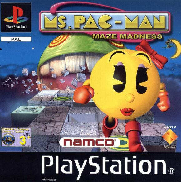 Ms. Pac-Man: Maze Madness