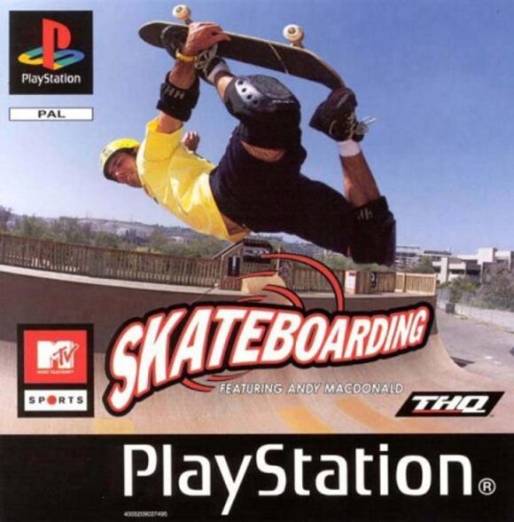 MTV Sports Skateboarding