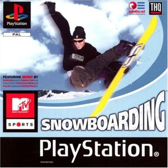 MTV Sports Snowboarding
