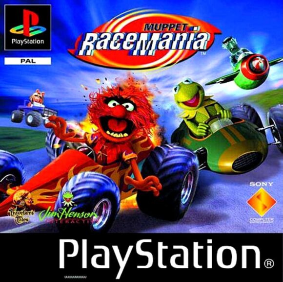 Muppet RaceMania