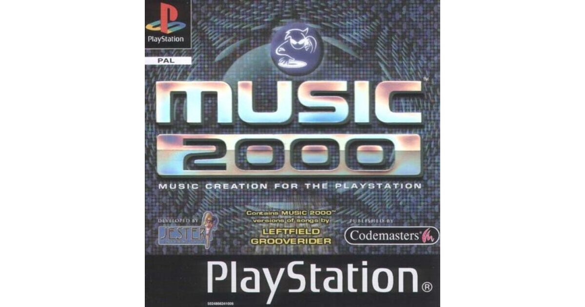 music 2000 playstation