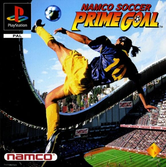 Namco Soccer Prime Goal