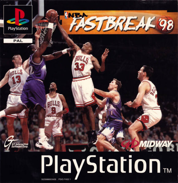 NBA Fastbreak 98