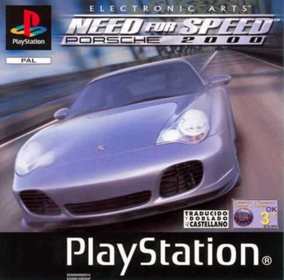 Need for Speed: Porsche 2000