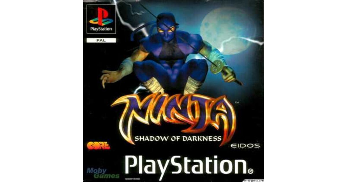 Ninja: Shadow of Darkness (PlayStation 1)