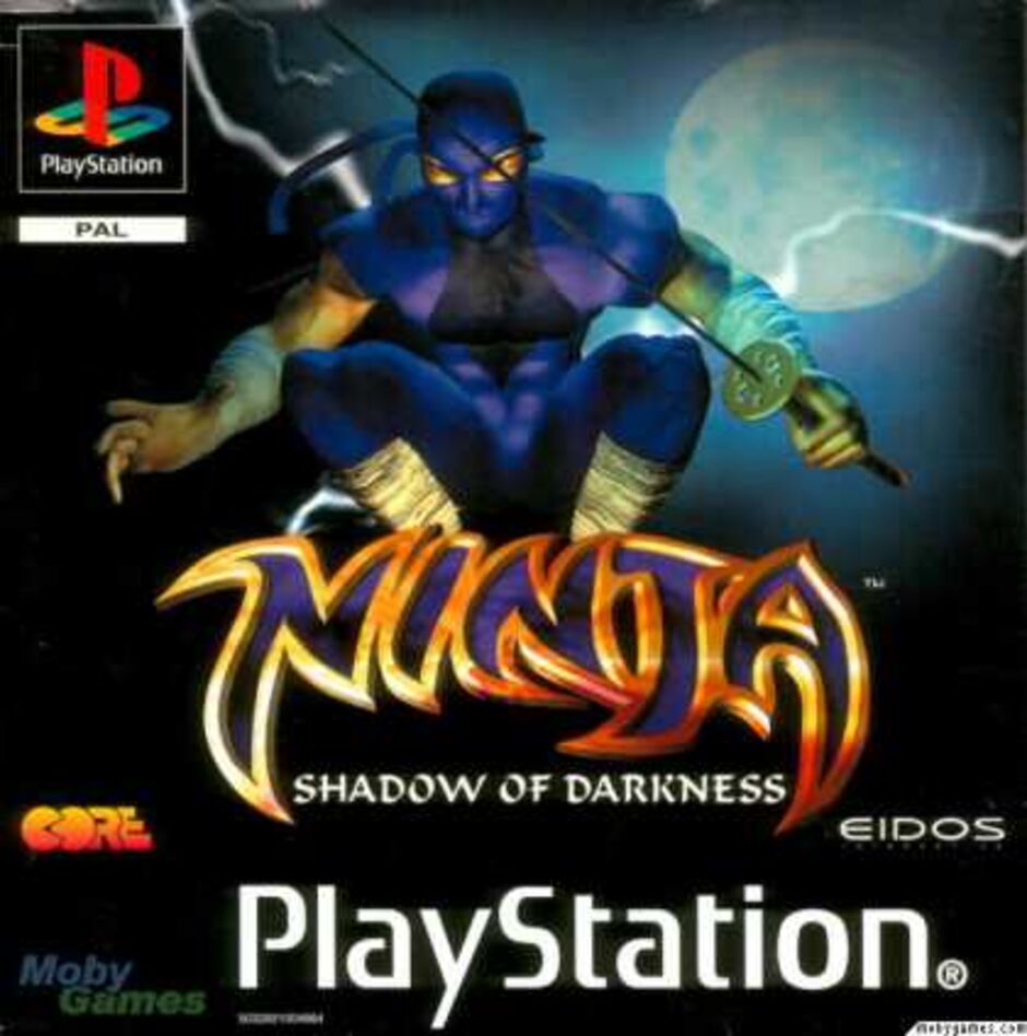 Ninja: Shadow of Darkness (PlayStation 1)