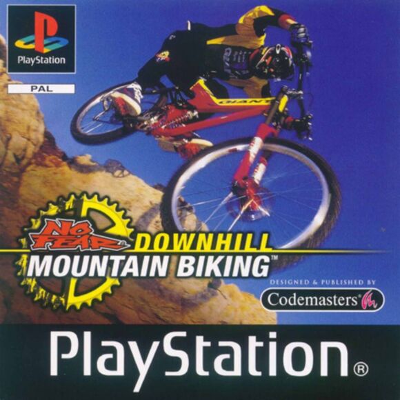 No Fear: Downhill Mountain Biking