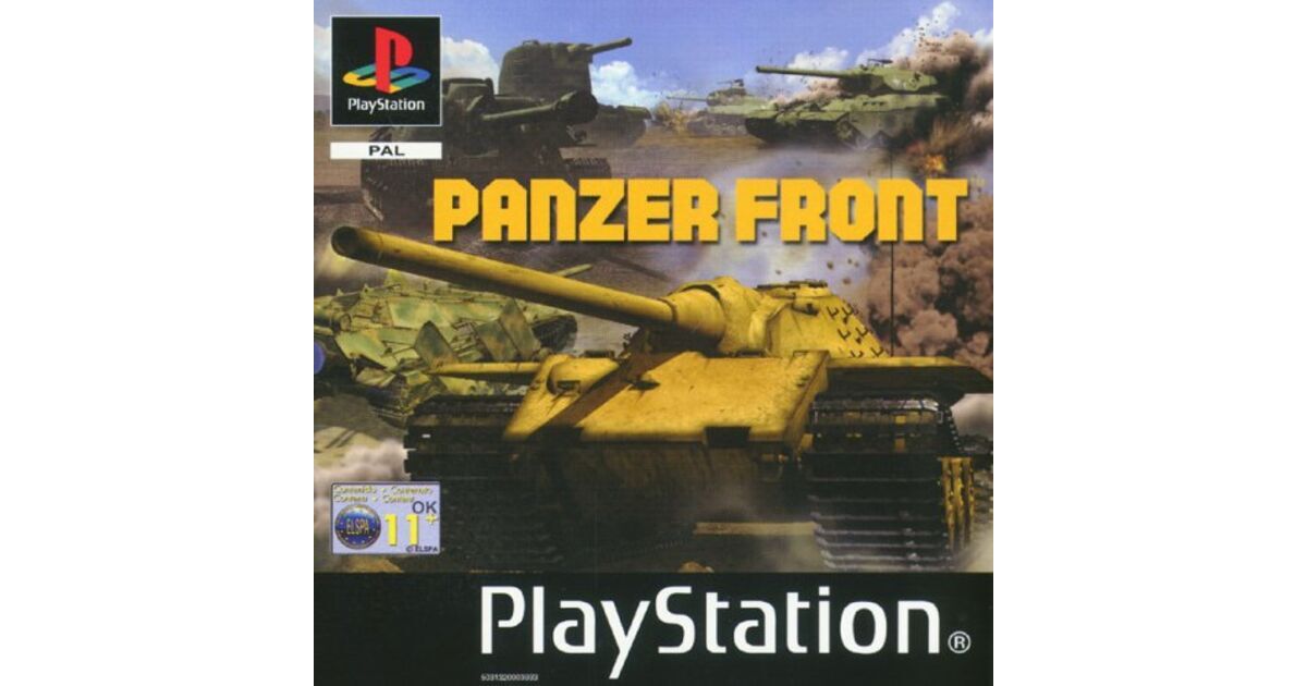 Panzer Front (PlayStation 1)