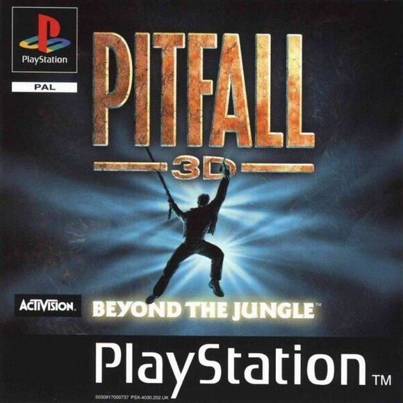 Pitfall 3D: Beyond the Jungle