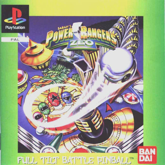 Saban's Power Rangers Zeo: Full Tilt Battle Pinball