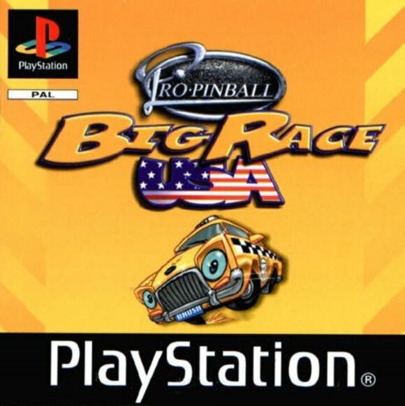 Pro Pinball: Big Race USA