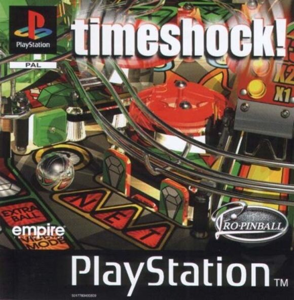 Pro Pinball: Timeshock